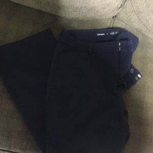 Old Navy Navy Blue Pants